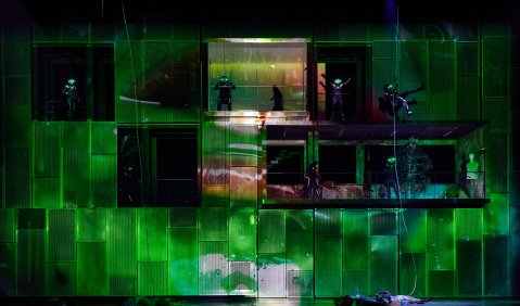 DIe Walküre in Paris. Foto: © Herwig Prammer – OnP