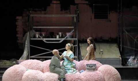 Le nozze di Figaro | Premiere am 30. Oktober 2023. Foto: © Wilfried Hösl Le nozze di Figaro | Premiere am 30. Oktober 2023. Foto: © Wilfried Hösl