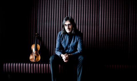 Leonidas Kavakos Bild: Marco Borggreve