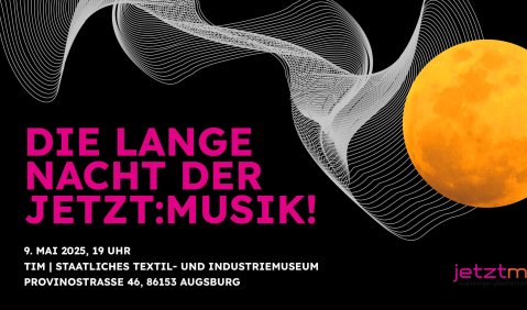 jetzt:musik! Augsburger Gesellschaft für Neue Musik