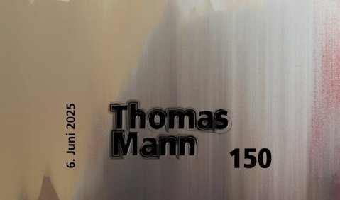 Thomas Mann 150 Thomas Mann 150