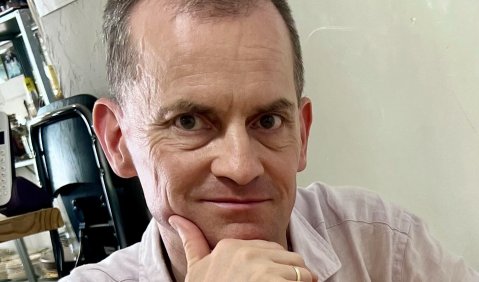 Michael Dartsch, Sommer 2025 &copy; Monika Tschurl