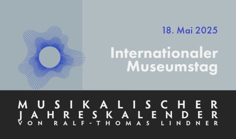 Internationaler Museumstag 2025. Internationaler Museumstag 2025.