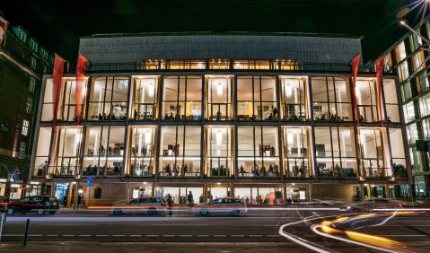 Hamburgische Staatsoper. Foto: Niklas Marc Heinecke Hamburgische Staatsoper. Foto: Niklas Marc Heinecke