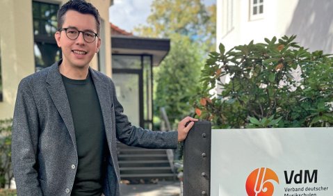 Raphael Amend. Foto: &copy; VdM/Kerstin Heiderich
