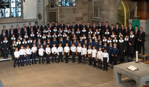 Unser Bild zeigt die Stuttgarter Hymnus-Chorknaben, die in diesem Jahr ihr 125-jähriges Jubiläum feiern. Sie sind Botschafter für die Stimme des Landesmusikrats Baden-Württemberg. Foto: Holger Schneider Unser Bild zeigt die Stuttgarter Hymnus-Chorknaben, die in diesem Jahr ihr 125-jähriges Jubiläum feiern. Sie sind Botschafter für die Stimme des Landesmusikrats Baden-Württemberg. Foto: Holger Schneider