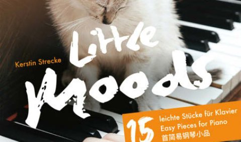 Kerstin Strecke: Little Moods. Edition Breitkopf 9442 Kerstin Strecke: Little Moods. Edition Breitkopf 9442