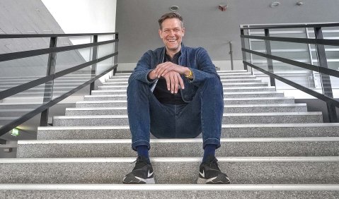 Die Nische hat sich verschoben: Götz Bühler. Foto: Ralf Dombrowski Die Nische hat sich verschoben: Götz Bühler. Foto: Ralf Dombrowski