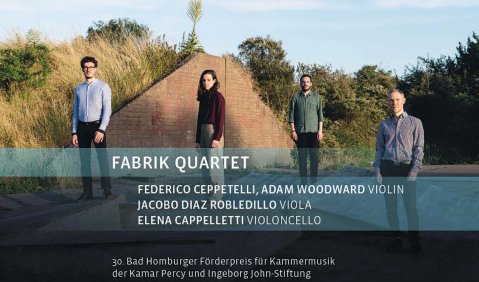 Das Fabrik Quartet war eine der Entdeckungen beim diesjährigen Stuttgarter Eclat-Festival.