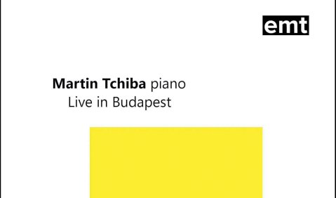 Martin Tchibas inzwischen dritte Veröffentlichung auf dem hauseigenen Label ist das Dokument eines Radio-Konzertes im ungarischen Rundfunk und trägt den naheliegenden Titel: „Live in Budapest“ Martin Tchibas inzwischen dritte Veröffentlichung auf dem hauseigenen Label ist das Dokument eines Radio-Konzertes im ungarischen Rundfunk und trägt den naheliegenden Titel: „Live in Budapest“