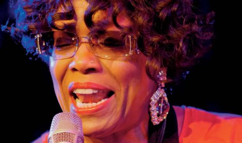 Dee Dee Bridgewater. Foto: Thomas J. Krebs