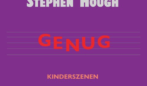 Stephen Hough: Genug. Kinderszenen, übersetzt von Rudi Eifert, Staccato-Verlag, Niederkrüchten 2024, 284 S., Abb., € 19,80, ISBN 978-3-932976-90-2