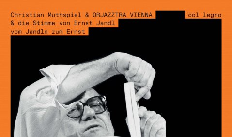 Ein grandioses Oratorium haben  Chris­tian Muthspiel & Ojazztra Vien­na dem Poeten und Wortdrechsler Ernst Jandl gewidmet.