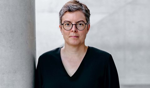 Will sich neuen Herausforderungen stellen: Lydia Grün. Foto: Raumfotografin Barbara Meyer-Selinger