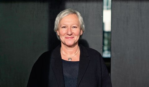 Teil der neuen Biennale-Doppelspitze: Katrin Beck. Foto: Astrid Ackermann