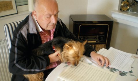 In zwei Kulturräumen zu Hause, ein „Wanderer zwischen den Welten“, der sowohl Deutschland als auch Griechenland verbunden ist: der Komponist Dimitri Terzakis. Foto: privat