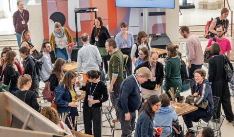 Foyer-Ansicht: Anneliese Brost Musikforum Ruhr. Foto Falk Wenzel