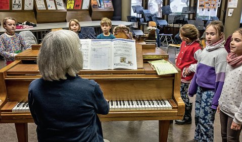 Musikschule &copy; Werner Musterer
