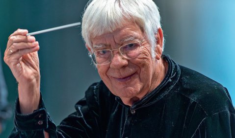 Helmuth Rilling &copy; Foto: Holger Schneider