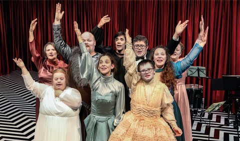 Triumph sei Amor! &bdquo;Orpheus & Eurydike&ldquo; mit dem Wuppertaler Pour Ensemble. Foto: Birgit Hupfeld