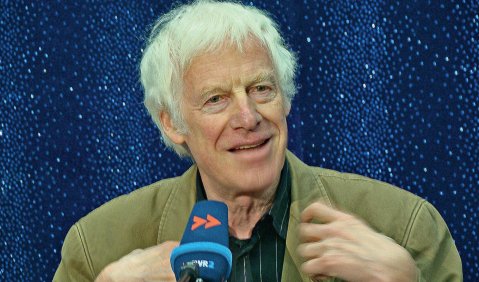 Mitglied von &bdquo;Gruppe 8&ldquo; und &bdquo;Linksradikalem Blasorchester&ldquo;. Foto: H. Kumpf