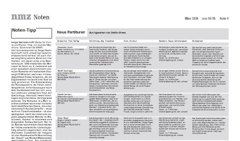 Seite 8 der nmz 2026/03