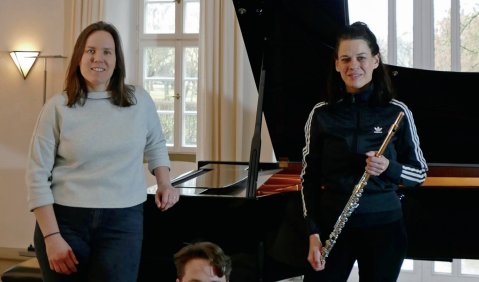 Katharina Berr&iacute;o Quintero, Katharina Schr&ouml;ter und Andreas Freitag. Foto: &copy; JMD