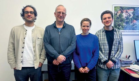 Der neue Jazz-Ausschuss. Foto: &copy; Andrea Fink