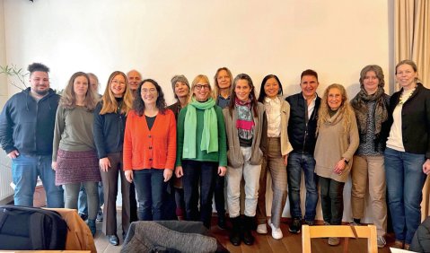 Die hessischen Landesdelegierten. Foto: privat