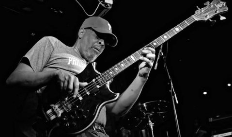 Pionier der Bass-Gitarre &ndash; Stanley Clarke. Foto: Ralf Dombrowski