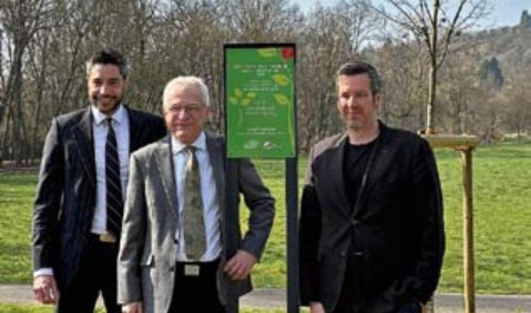 Nick Schuppert, Ulrich W&uuml;ster, Johannes Mnich. Foto: &copy; JMD