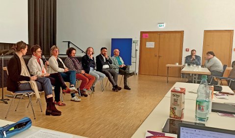 Arbeitstagung des LVdM-RLP in Ingelheim 2025. Foto: &copy; LVdM-RLP