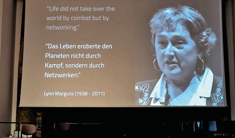 Beim Kongress des Deutschen Musikrats. Foto: &copy; Cornelia Sokoll
