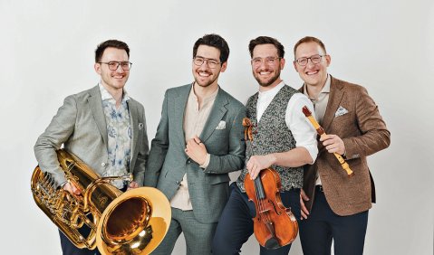 Die Hanke Brothers. Foto: Benjamin Knoblauch