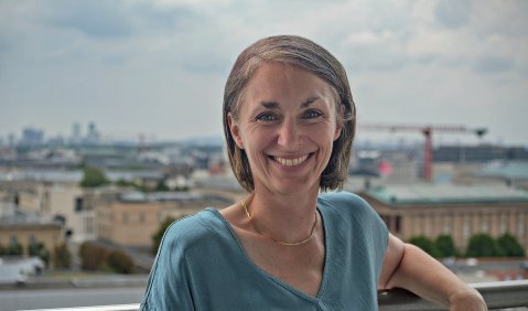 Dahlia Borsche, Gesch&auml;ftsf&uuml;hrerin des Musikfonds e.V. Foto: Eunice Maurice