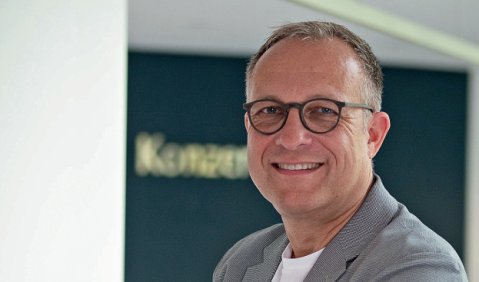 Mario M&uuml;ller, Bundesvorsitzender des Bundesverbands der Freien Musikschulen (bdfm) e.V. Foto: Frank Korte