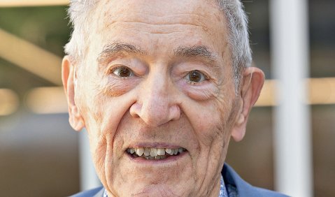 Kurt Suttner. Foto: Bettina Theisinger