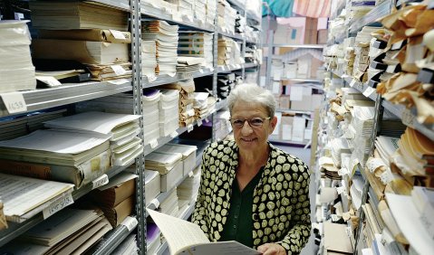 Renate Matthei. Foto: Ulf Schauml&ouml;ffel