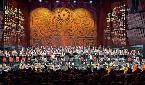 Konzert C.H.O.I.R im Kongresszentrum Budapest, August 2026. Foto: Landesakademie Ochsenhausen