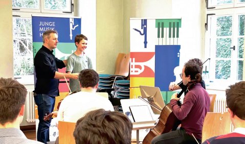 Andere Perspektive, tieferes Verst&auml;ndnis! Foto: Annika Meier