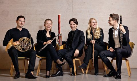 Das Monet Quintett. Foto: Philippe Stier