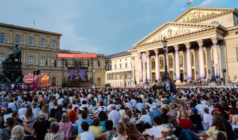 Oper f&uuml;r alle in M&uuml;nchen