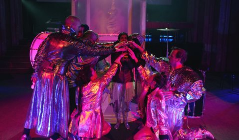 Opera Lab Berlin. YOU\ME/ALIEN im Theater im Delphi. Foto: &copy; Katya Ganochkina