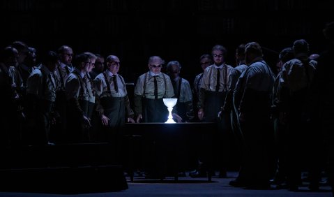 Opera | Parsifal: State Opera Chorus and National Theatre Chorus &ndash; Foto: Serghei Gherciu