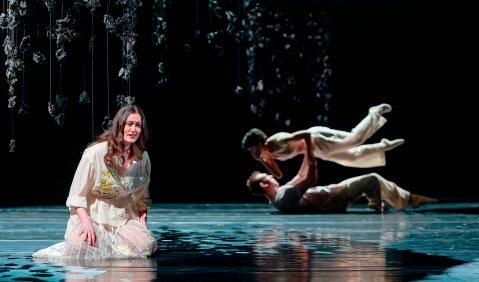 Orfeo und Euridice. Foto: © Tim Müller.