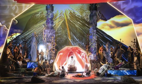 Parsifal in Gent. Foto © OBV/Annemie Augustijns