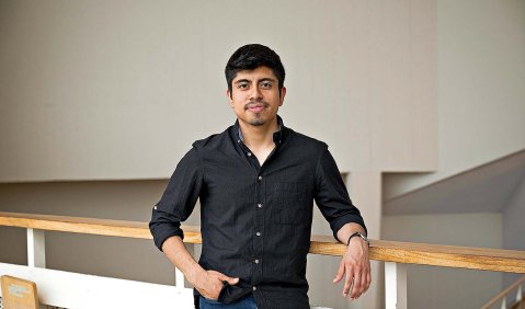 Dayner Tafur-Díaz. Foto: Stefan Höderath/Siemens Dayner Tafur-Díaz. Foto: Stefan Höderath/Siemens
