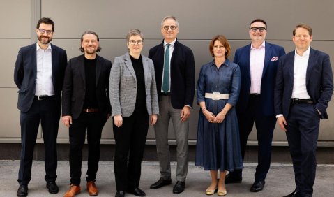 Auftaktpressekonferenz zum Bundeswettbewerb Jugend musiziert.