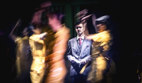 Joseph Beers &bdquo;Polnische Hochzeit&ldquo; am Theater Regensburg (c) Marie Liebig