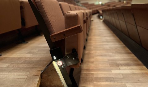 Reihe 9 im Großen Saal der Berliner Philharmonie. Foto: mku Reihe 9 im Großen Saal der Berliner Philharmonie. Foto: mku
